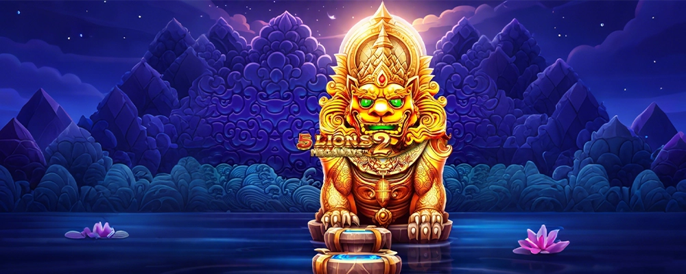 444PAGA 5 Leões Megaways 2