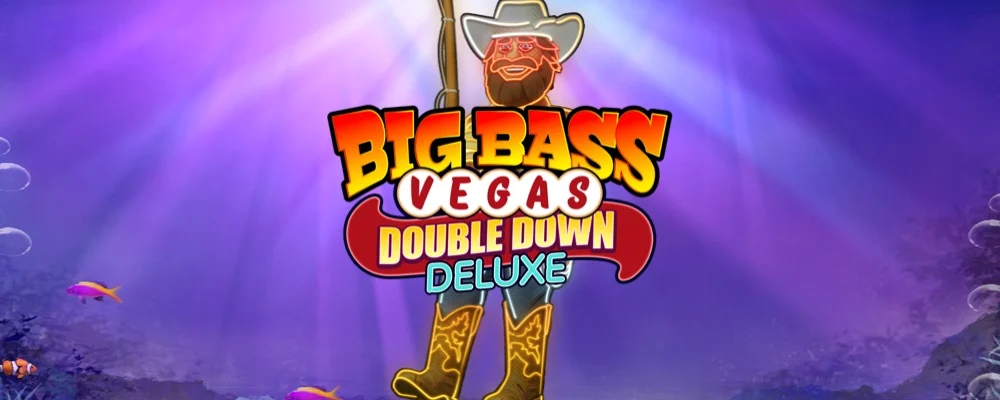 444PAGA Big Bass Vegas Duplo Deluxe