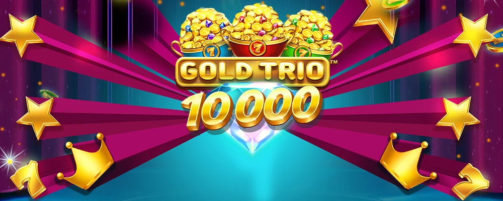 444paga Trio de Ouro 10000