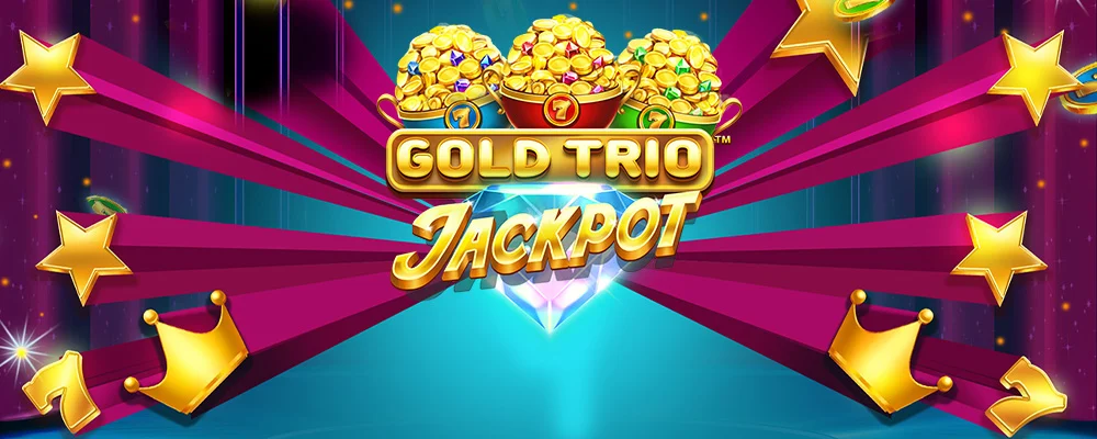 444paga Jackpot do Trio de Ouro