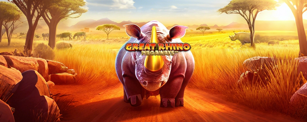 444PAGA Grande Rinoceronte Megaways