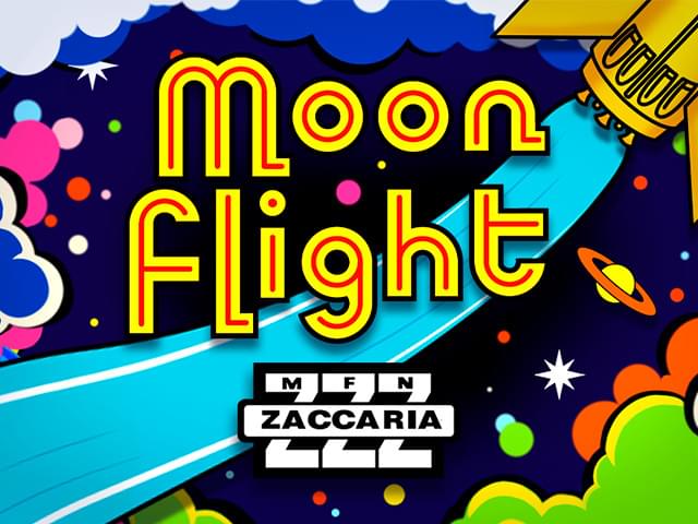 444paga Deslizante de Voo Lunar